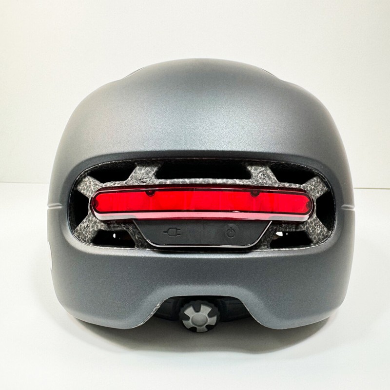 Захисний шолом Livall C20 (M) Midnight Black (54-58см), сигнал стопів (LIV-000C20-5242)