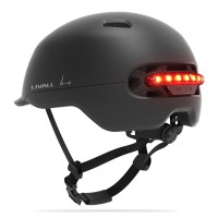 Захисний шолом Livall C20 (M) Midnight Black (54-58см), сигнал стопів (LIV-000C20-5242)
