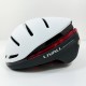 Захисний шолом Livall EVO21 (M) Snow (54-58см), передній та задній ліхтар поворотів та стопів, додаток, Bluetooth, пульт BR80 (ZHLIV-LEVO21-4242)