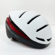 Захисний шолом Livall EVO21 (M) Snow (54-58см), передній та задній ліхтар поворотів та стопів, додаток, Bluetooth, пульт BR80 (ZHLIV-LEVO21-4242)