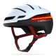 Захисний шолом Livall EVO21 (M) Snow (54-58см), передній та задній ліхтар поворотів та стопів, додаток, Bluetooth, пульт BR80 (ZHLIV-LEVO21-4242)