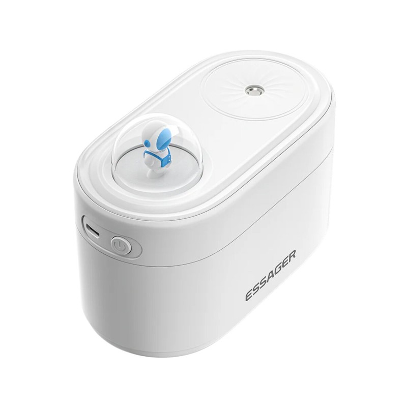 Зволожувачі повітря ESSAGER (color box）Spaceman humidifier White (EJSQ-YH02)