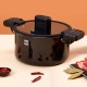 Кастрюля-cкороварка Xiaomi HuoHou Stainless Steel Enamel Micro Pressure Cooker (Black) (HU0159)