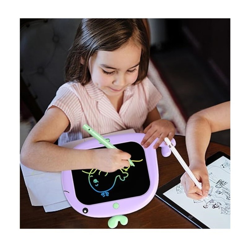 Графічний планшет Kids Pad 9" Color Whale Purple (2000985000598)