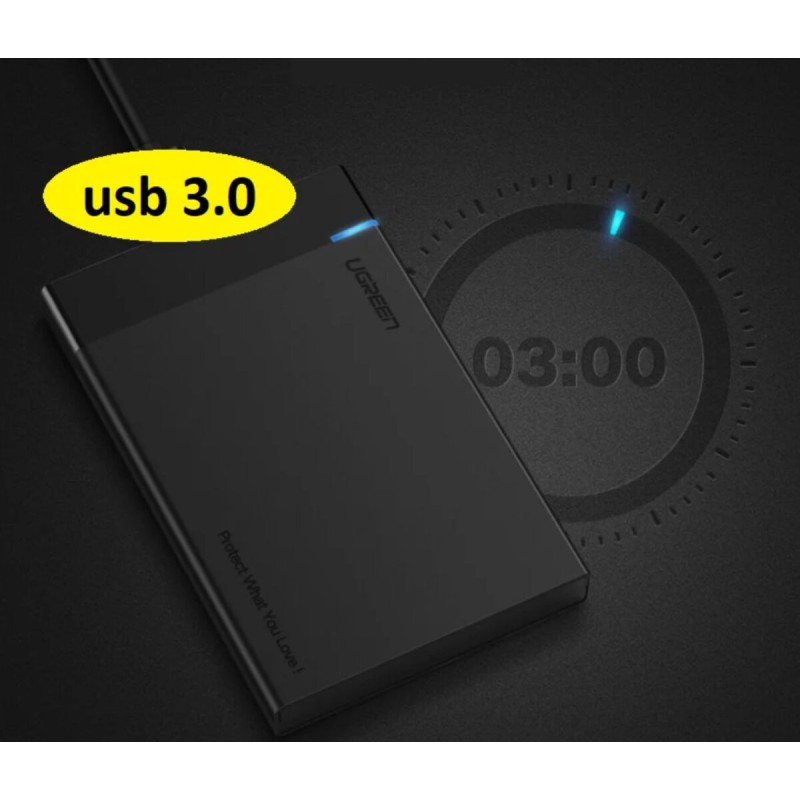 Зовнішній карман UGREEN US221 2.5 Inch Hard Drive Box(UGR-30847) (UGR-30847)