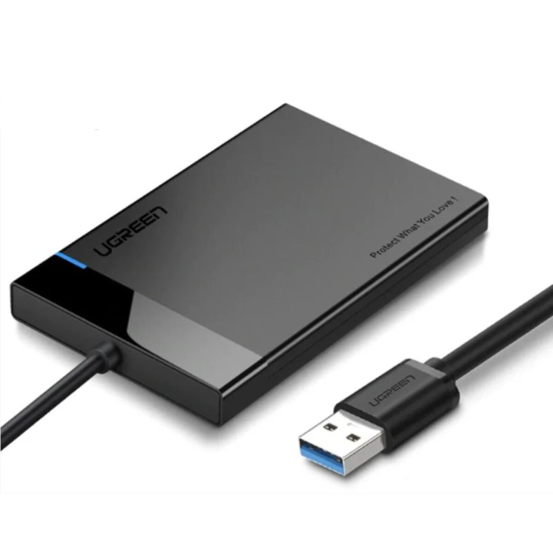 Зовнішній карман UGREEN US221 2.5 Inch Hard Drive Box(UGR-30847) (UGR-30847)