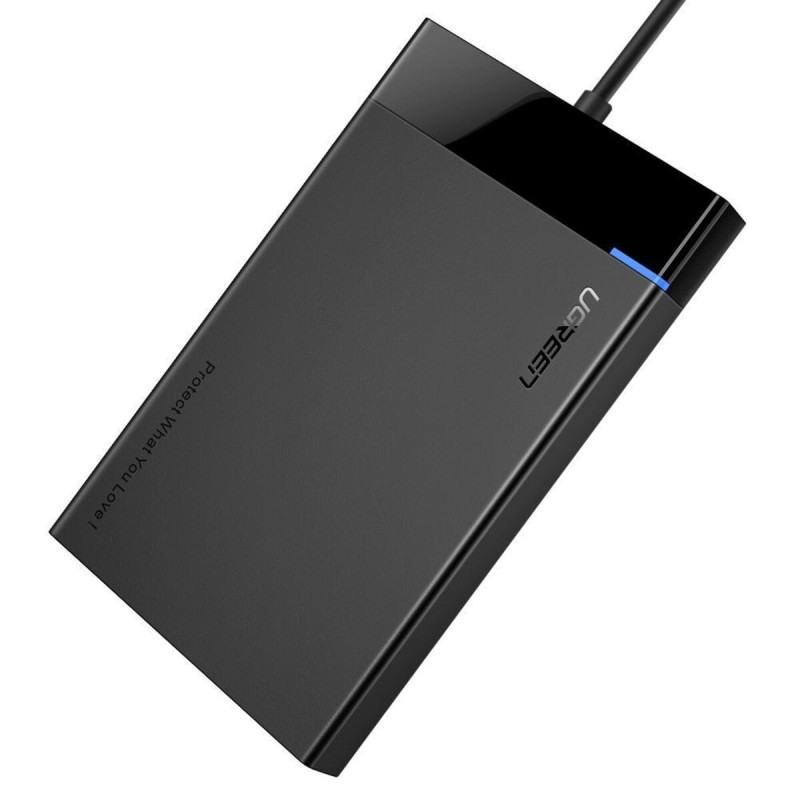 Зовнішній карман UGREEN US221 2.5 Inch Hard Drive Box(UGR-30847) (UGR-30847)