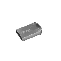 Flash Wibrand USB 2.0 Hawk 8Gb Silver (WI2.0/HA8M1S)