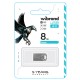 Flash Wibrand USB 2.0 Hawk 8Gb Silver (WI2.0/HA8M1S)