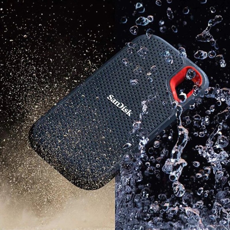 SSD SanDisk Portable Extreme E61 V2 4TB USB 3.2 Type-C TLC (SDSSDE61-4T00-G25)