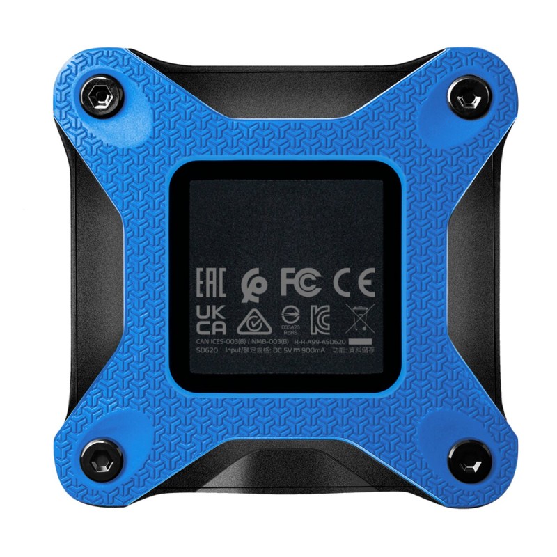 SSD ADATA SD620 1TB USB 3.2  520/460Mb/s Blue (SD620-1TCBL)