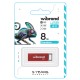 Flash Wibrand USB 2.0 Chameleon 8Gb Red (WI2.0/CH8U6R)
