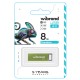 Flash Wibrand USB 2.0 Chameleon 8Gb Light green (WI2.0/CH8U6LG)
