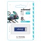 Flash Wibrand USB 2.0 Chameleon 8Gb Blue (WI2.0/CH8U6U)