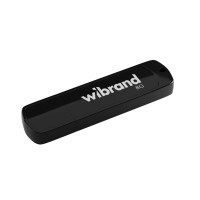 Flash Wibrand USB 2.0 Grizzly 8Gb Black (WI2.0/GR8P3B)