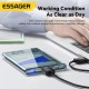 Жорсткий диск ESSAGER (pp bag) Cosmos 2.5 inches SATA 3.0 SSD Hard Disk Enclosure Transparent (EYPS0-XZ20-P)