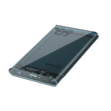 Жорсткий диск ESSAGER (pp bag) Cosmos 2.5 inches SATA 3.0 SSD Hard Disk Enclosure Transparent (EYPS0-XZ20-P)
