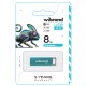 Flash Wibrand USB 2.0 Chameleon 8Gb Light blue (WI2.0/CH8U6LU)