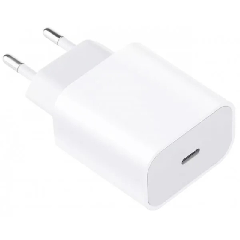 Мережевий зарядний пристрій Xiaomi Mi 20W Charger Type-C EU White (BHR4927GL)
