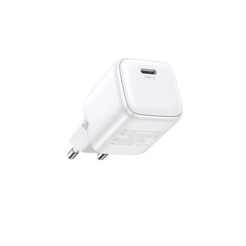 Зарядний пристрій UGREEN CD318 Nexode 20W USB-C PD GaN Fast Charger(UGR-15324) (UGR-15324)