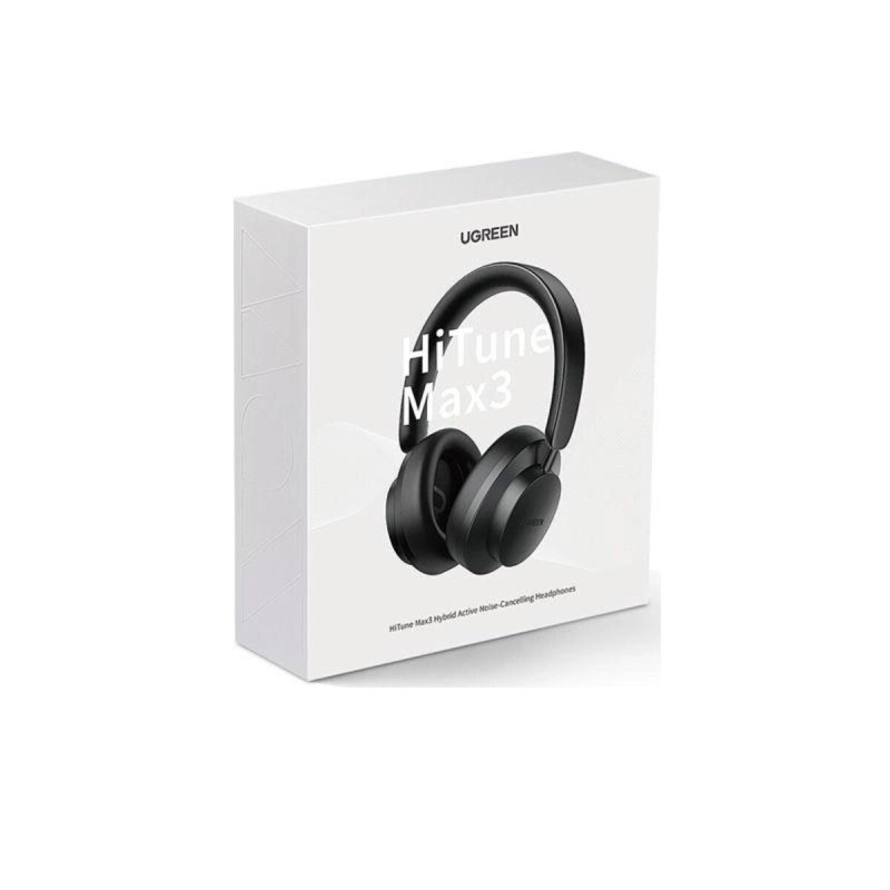 Навушники UGREEN HP106 HiTune Max3 Hybrid Active Noise-Cancelling Headphones (Black) (UGR-90422)
