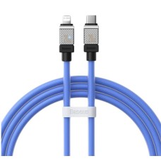 Кабель Baseus CoolPlay Series Fast Charging Cable Type-C to iP 20W 1m Blue (CAKW000003)