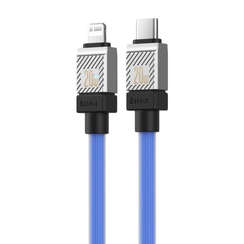 Кабель Baseus CoolPlay Series Fast Charging Cable Type-C to iP 20W 1m Blue (CAKW000003)