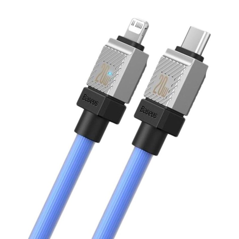 Кабель Baseus CoolPlay Series Fast Charging Cable Type-C to iP 20W 1m Blue (CAKW000003)