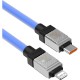 Кабель Baseus CoolPlay Series Fast Charging Cable Type-C to iP 20W 1m Blue (CAKW000003)