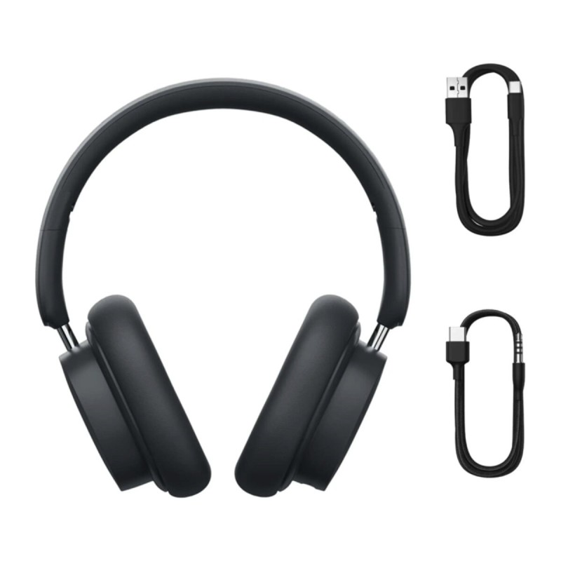 Навушники Baseus Bowie D05 Wireless Headphones Grey (NGTD020213)