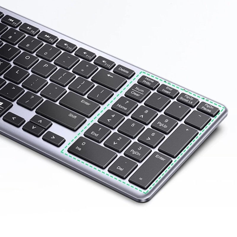 Клавіатура UGREEN KU005 Ultra Slim Wireless Keyboard ENG/ru(UGR-15258) (UGR-15258)