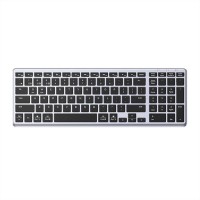 Клавіатура UGREEN KU005 Ultra Slim Wireless Keyboard ENG/ru(UGR-15258) (UGR-15258)