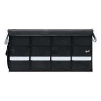 Автомобільний органайзер Baseus OrganizeFun Series Car Storage Box 60L Cluster Black (C20256501111-00)