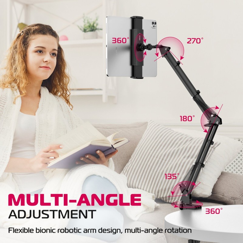 Тримач для телефонупланшету Ulanzi Vijim Desk Stand for Microphone/Phone/Tablet (UV-3033 T2) (UV-3033)