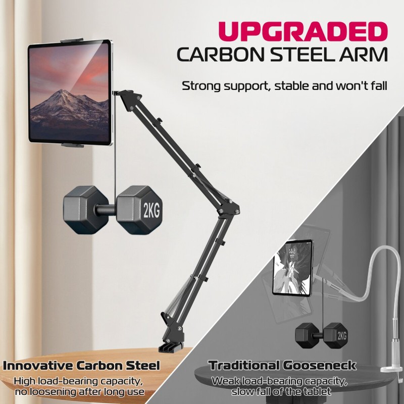 Тримач для телефонупланшету Ulanzi Vijim Desk Stand for Microphone/Phone/Tablet (UV-3033 T2) (UV-3033)