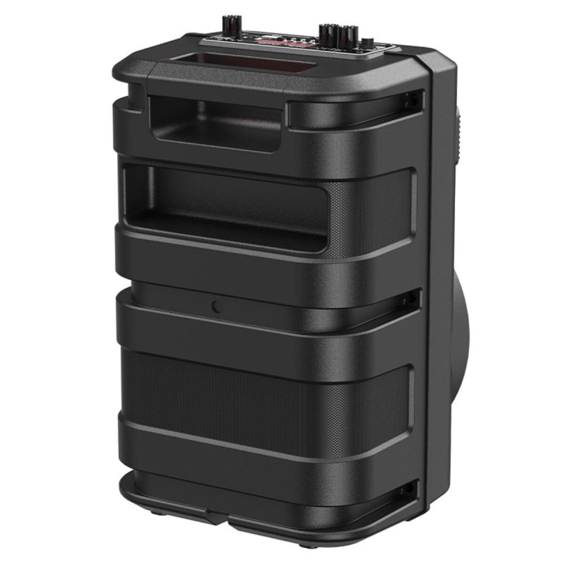 Портативна колонка HOCO BS46 Mature outdoor BT speaker Black (6931474754080)