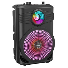 Портативна колонка HOCO BS46 Mature outdoor BT speaker Black (6931474754080)
