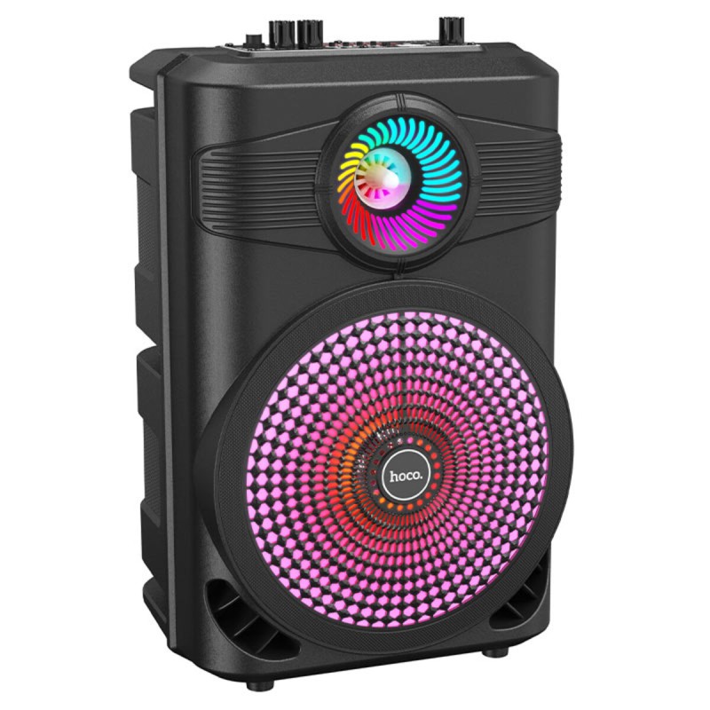 Портативна колонка HOCO BS46 Mature outdoor BT speaker Black (6931474754080)