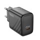 Мережевий зарядний пристрій HOCO CS22A Value single port PD30W charger Black (6942007609913 )
