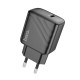 Мережевий зарядний пристрій HOCO CS22A Value single port PD30W charger Black (6942007609913 )