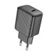 Мережевий зарядний пристрій HOCO CS22A Value single port PD30W charger Black (6942007609913 )