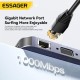 USB-hub ESSAGER Maple Harp 11 in 1 USB HUB Grey (EHB11-FQ0G-Z)