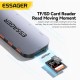 USB-hub ESSAGER Maple Harp 11 in 1 USB HUB Grey (EHB11-FQ0G-Z)