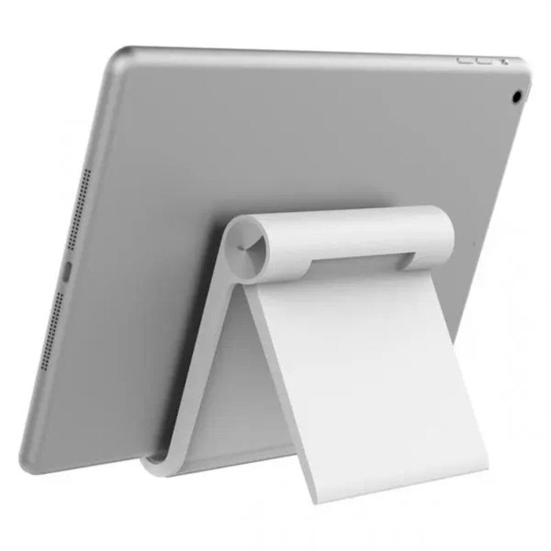 Тримач для телефонапланшету UGREEN LP115 Multi-Angle Adjustable Portable Stand for iPad (White) (UGR-30485) (UGR-30485)