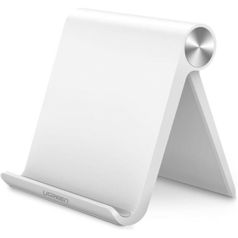 Тримач для телефонапланшету UGREEN LP115 Multi-Angle Adjustable Portable Stand for iPad (White) (UGR-30485) (UGR-30485)