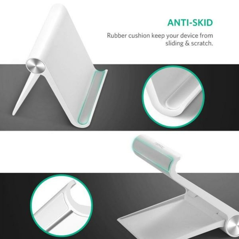 Тримач для телефонапланшету UGREEN LP115 Multi-Angle Adjustable Portable Stand for iPad (White) (UGR-30485) (UGR-30485)