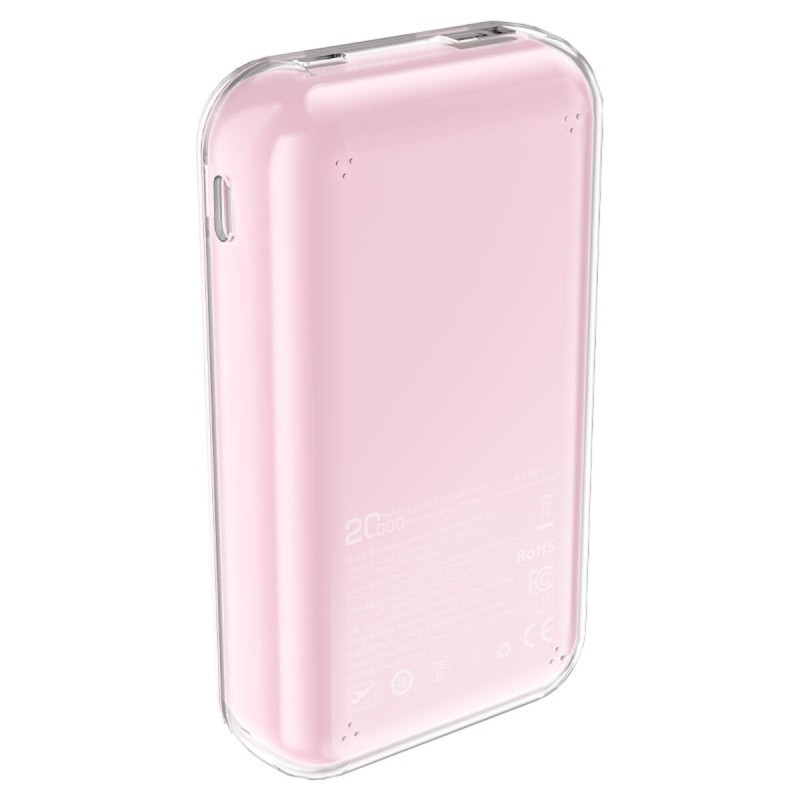 Зовнішній акумулятор ACEFAST M2-20000 Exploration series 30W fast charging power bank Cherry blossom (6974316282044)