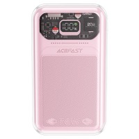 Зовнішній акумулятор ACEFAST M2-20000 Exploration series 30W fast charging power bank Cherry blossom (6974316282044)