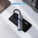 Хаб UGREEN CM136 USB Type C to HDMI + USB 3.0*3 + PD Power Converter (UGR-50209) (UGR-50209)