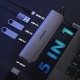 Хаб UGREEN CM136 USB Type C to HDMI + USB 3.0*3 + PD Power Converter (UGR-50209) (UGR-50209)
